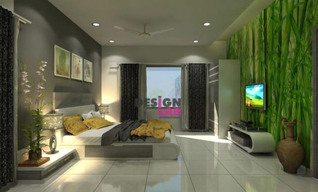 Green Colour Bedroom Design A Tranquil Retreat