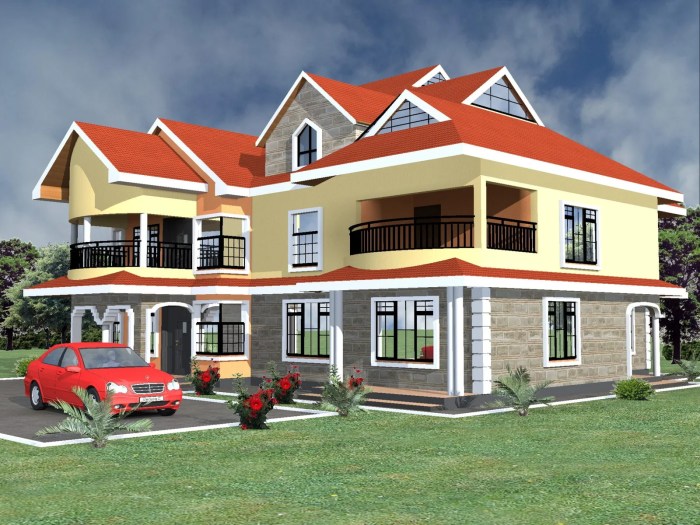 Five bedroom house design