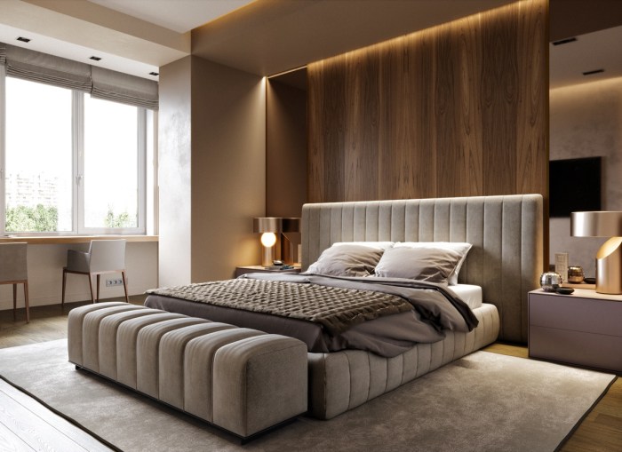 How to design a master bedroom