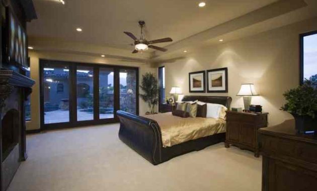 Recessed Lighting Design Bedroom