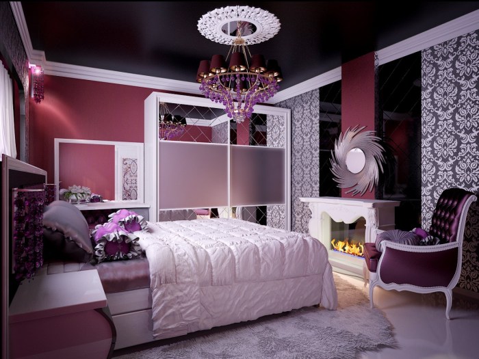 Bedroom design ideas for women