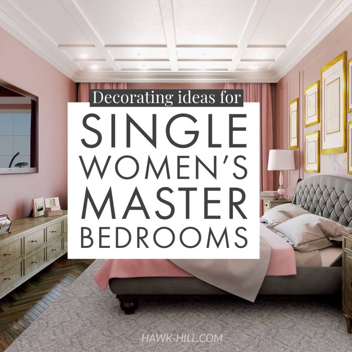 Bedroom design ideas for women