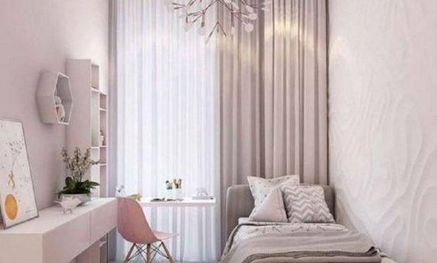 Small Bedroom Design Pinterest Maximizing Space