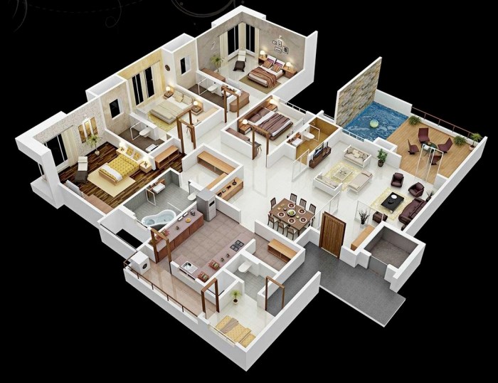 Best 4 bedroom house design