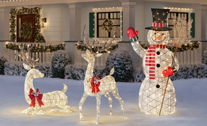 Xmas outdoor decor ideas