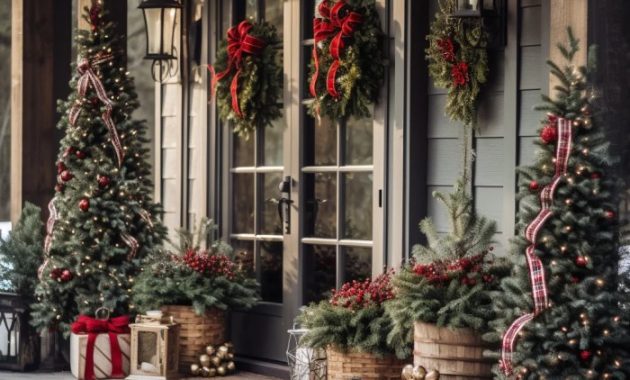 Xmas Outdoor Decor Ideas Festive Lighting & Design