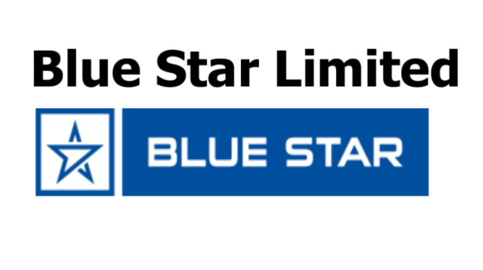 Blue star ltd stock price