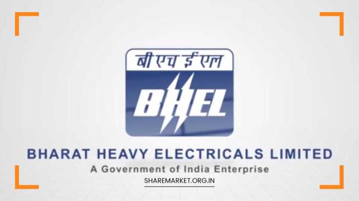 Bharat heavy electricals stock price