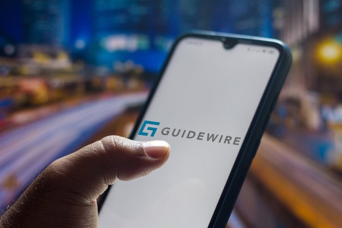 Guidewire stock price