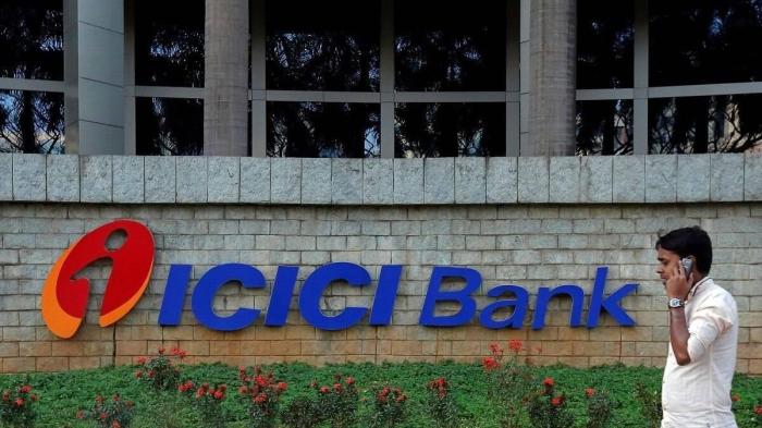 Icici bank stock price india